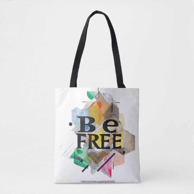 Be Free Tote Bag (Front)