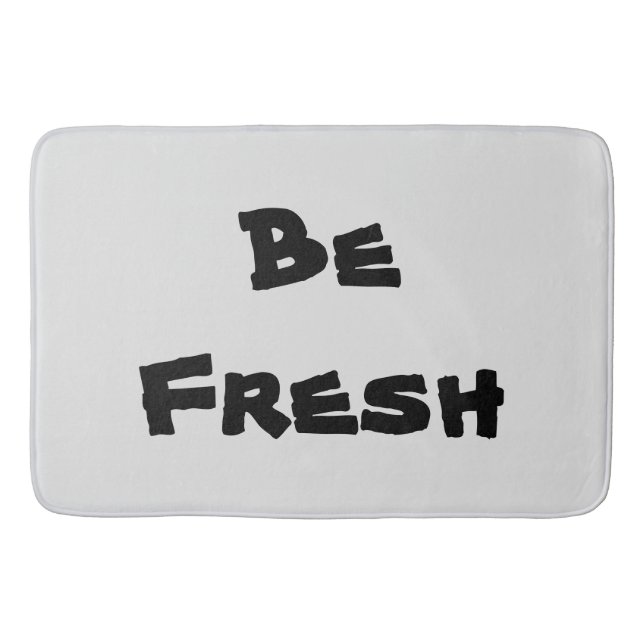 Be Fresh Bath Mat (Front)