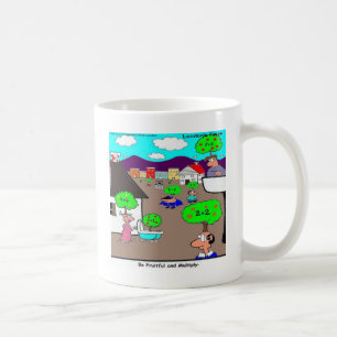 Be Fruitful & Multiply Funny Coffee Mug