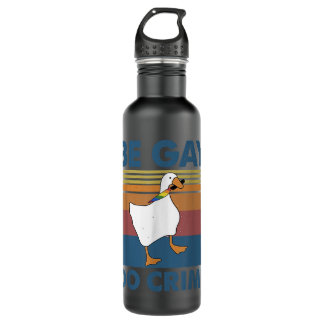 Be Gay Do Crime  710 Ml Water Bottle