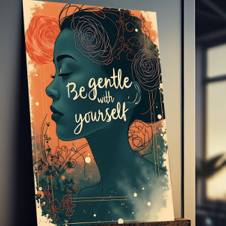 Be gentle poster