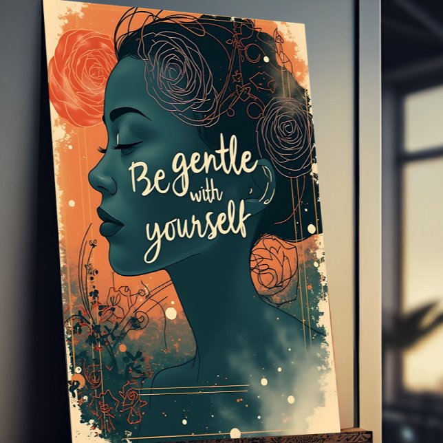 Be gentle poster (Creator Uploaded)