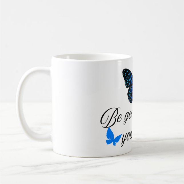 Be Gentle With Yourself  Coffee Mug (Left)