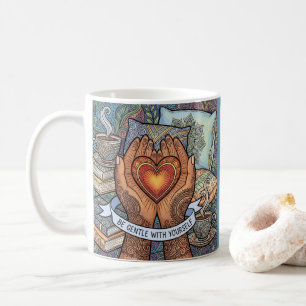 Be Gentle With Yourself Personalized Mug
