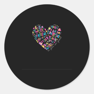 Be Gentle With Yourself Sticker