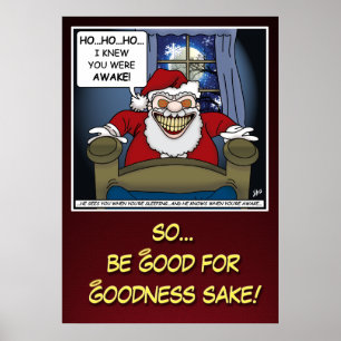 Be Good For Goodness Sake! Poster