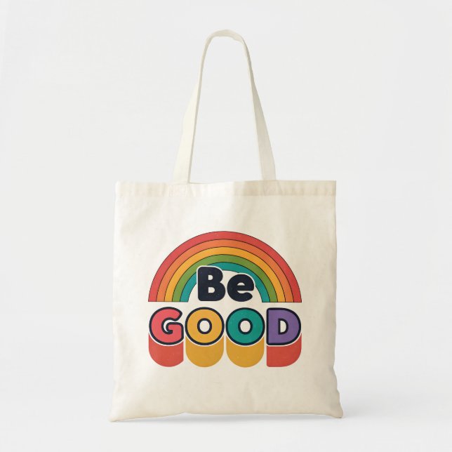 Be good tote bag (Front)