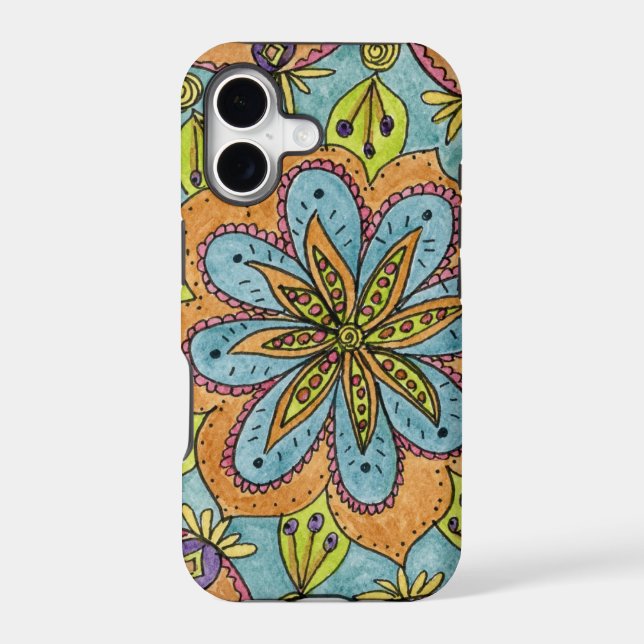 Be Gracious Mandala iPhone 11 case (Back)