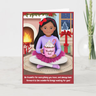 Be Grateful Affirmation Card