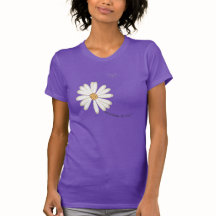 Be Grateful, Be Happy Daisy t-shirt