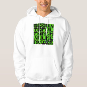 Be Grateful For Small Mercies Hoodie