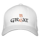 Be Great Embroidered Cap