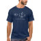 Be greater than average Nerd Math Shirt Dark