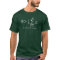 Be greater than average Nerd Math Shirt Dark