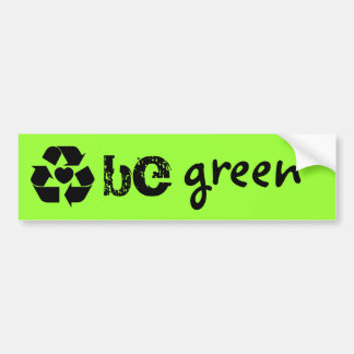 be green Sticker