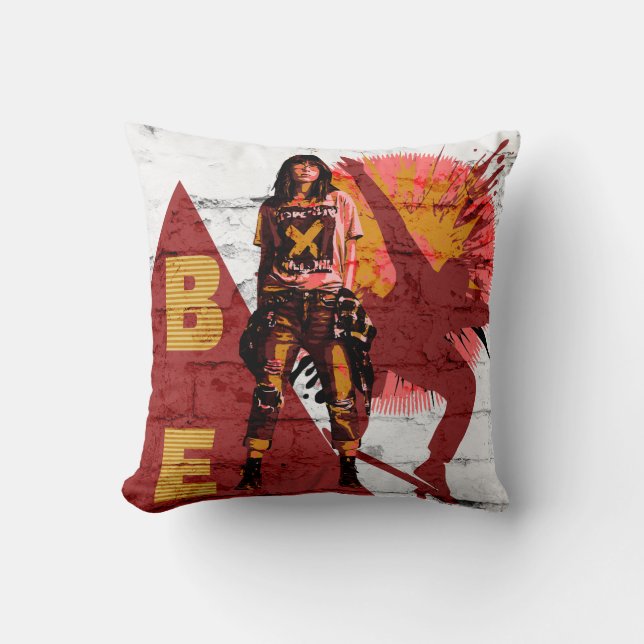 Be Grunge Cushion (Front)