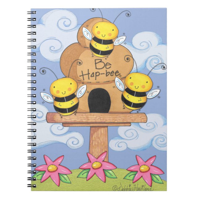 Be Hap-Bee Journal (Front)