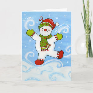 Be Happee! Holiday Card