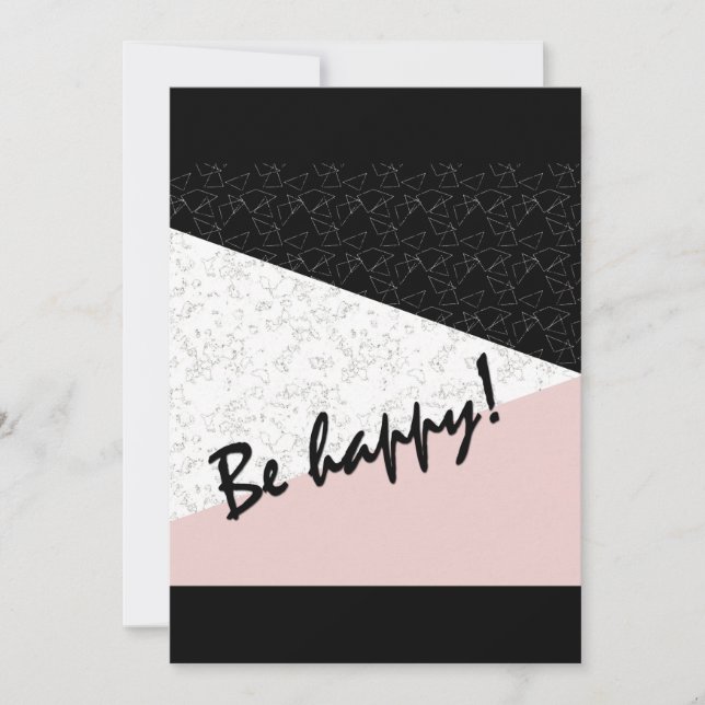 Be happy! (Front)