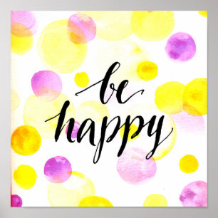 Be Happy 2 Poster