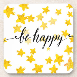Be Happy 3 Coaster