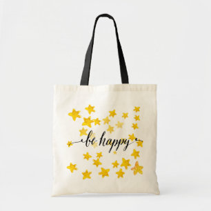 Be Happy 3 Tote Bag