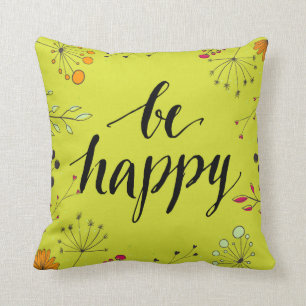 Be Happy 5 Cushion