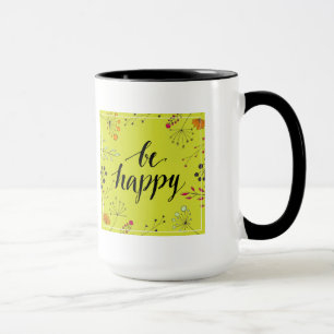 Be Happy 5 Mug