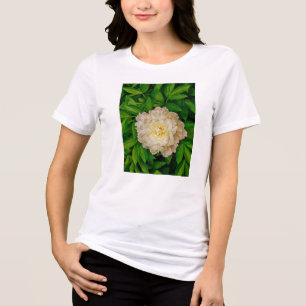 Be happy and healthy Tri-Blend shirt