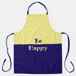 Be Happy Apron