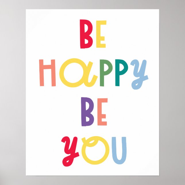 Be Happy Be Cool Poster (Front)