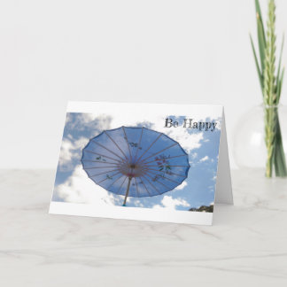 Be Happy Card