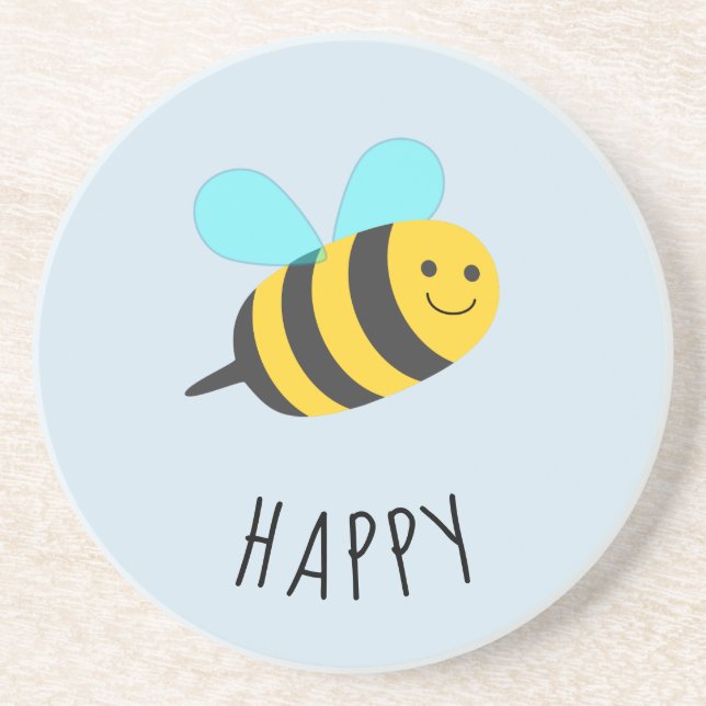 Be Happy Coaster (Front)