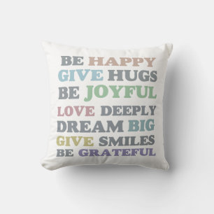 Be Happy Cushion