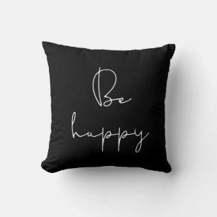 Be happy cushion