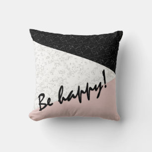 Be happy! cushion