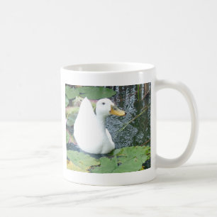 Be Happy Duck Coffee Mug