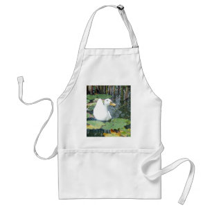 Be Happy Duck Standard Apron