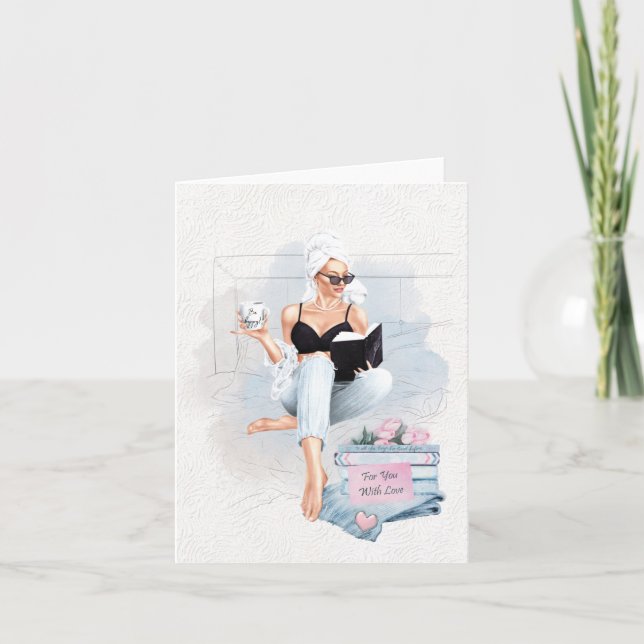 Be Happy Greeting Card (Front)