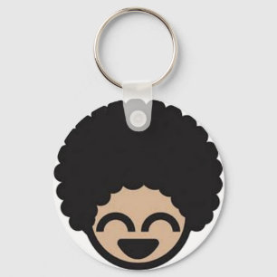 Be Happy Keychain