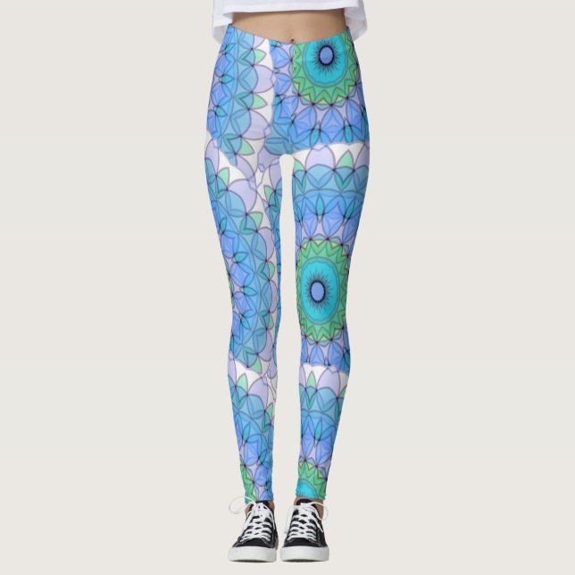 Be Happy Leggings (Front)