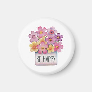 Be Happy Magnet
