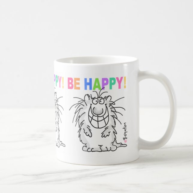 BE HAPPY! mug (Right)