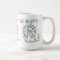 BE HAPPY! mug