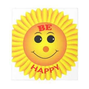Be Happy Notepad