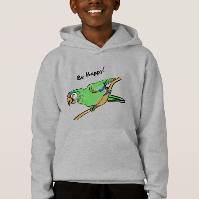 Be Happy parrot (Front)