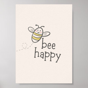 Be Happy Poster