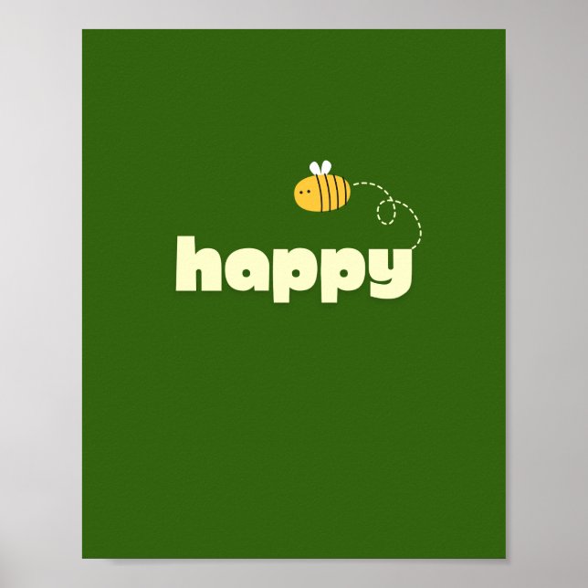 be happy Posters & Prints kids (Front)