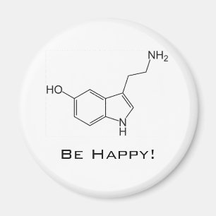 Be Happy! Serotonin Magnet