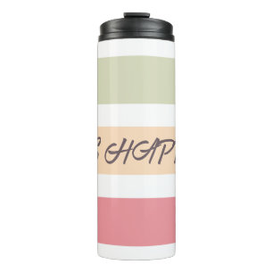 Be happy Thermal Tumbler
